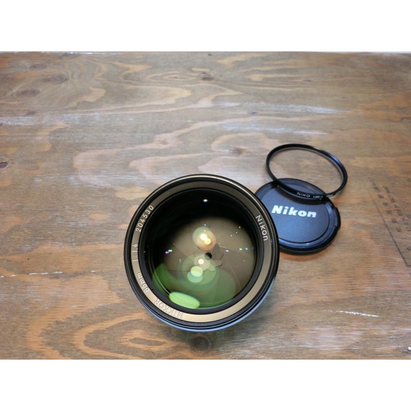 7248 良品 Nikon Ai-s NIKKOR 85mm 1.4 | ニコン | 03