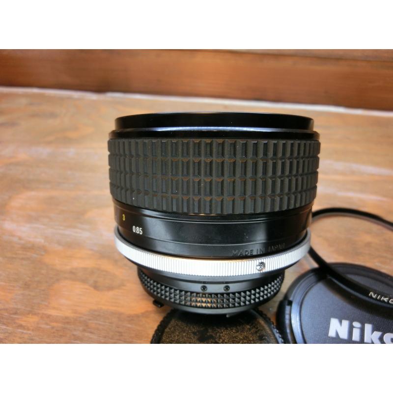 7248 良品 Nikon Ai-s NIKKOR 85mm 1.4 | ニコン | 05