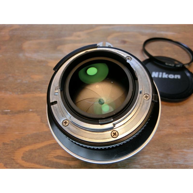 7248 良品 Nikon Ai-s NIKKOR 85mm 1.4 | ニコン | 07