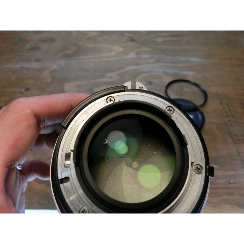 7248 良品 Nikon Ai-s NIKKOR 85mm 1.4 | ニコン | 08