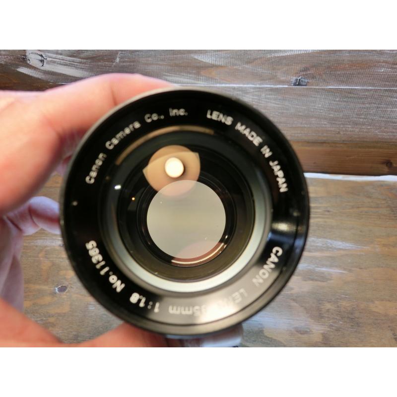 7252 希少 Canon LENS 85mm 1.8 ライカ Lマウント | キヤノン | 03
