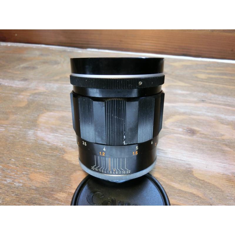 7252 希少 Canon LENS 85mm 1.8 ライカ Lマウント | キヤノン | 04