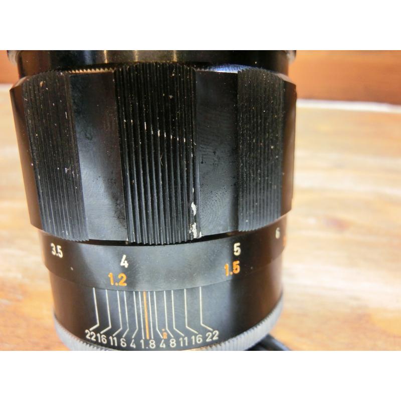 7252 希少 Canon LENS 85mm 1.8 ライカ Lマウント | キヤノン | 05