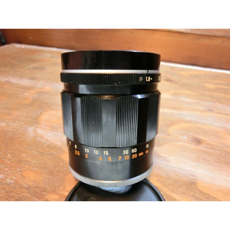 7252 希少 Canon LENS 85mm 1.8 ライカ Lマウント | キヤノン | 06