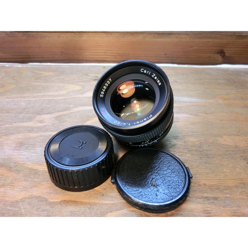 7253 良品 Contax Planar 50mm 1.4 AEJ | ZEISS