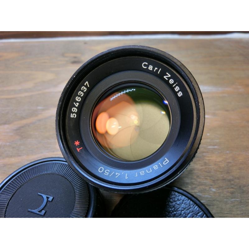7253 良品 Contax Planar 50mm 1.4 AEJ | ZEISS | 02