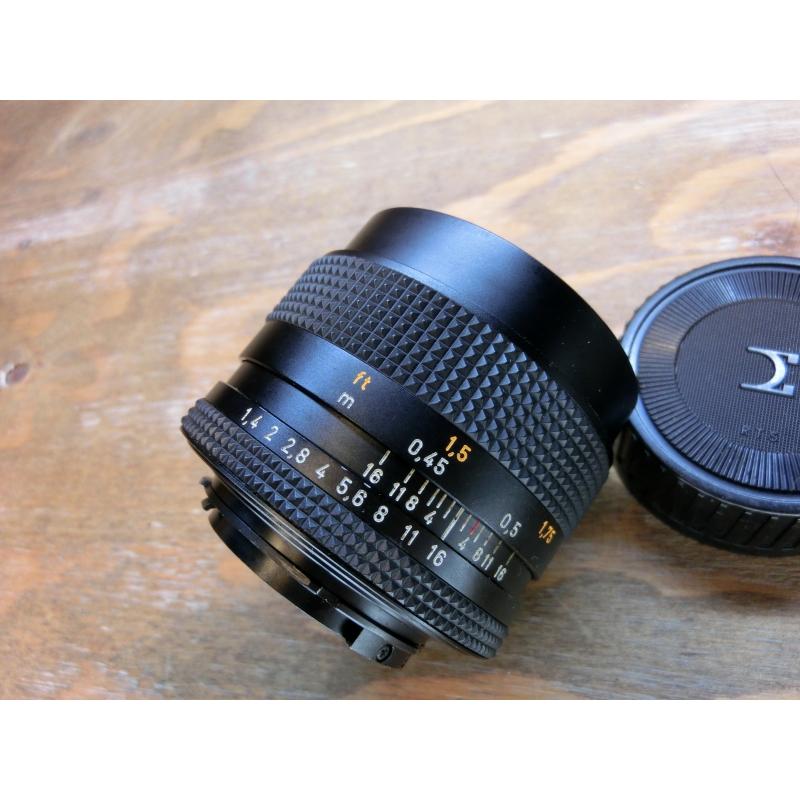 7253 良品 Contax Planar 50mm 1.4 AEJ | ZEISS | 03