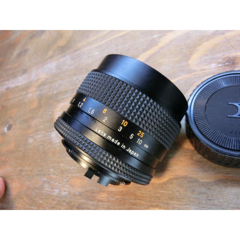 7253 良品 Contax Planar 50mm 1.4 AEJ | ZEISS | 05