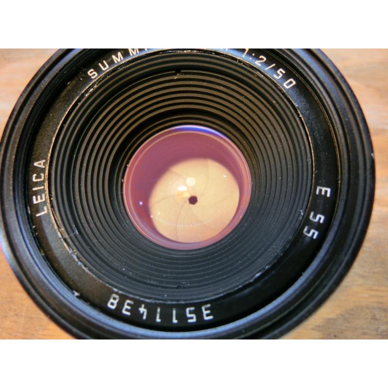 7254 良品 LEICA SUMMICRON-R 50mm 2 R-Only | ライカ | 03