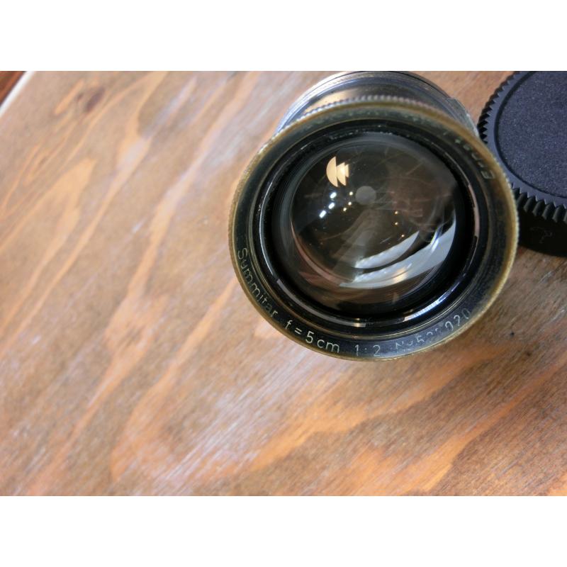7257 訳アリ LEICA Summitar 5cm 2 | ライカ | 01