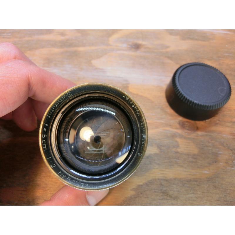 7257 訳アリ LEICA Summitar 5cm 2 | ライカ | 02
