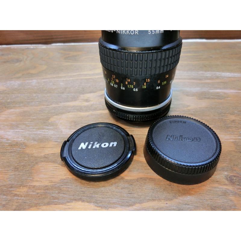 7258 良品 Nikon Ai-s Micro NIKKOR 55mm 2.8 | ニコン | 01