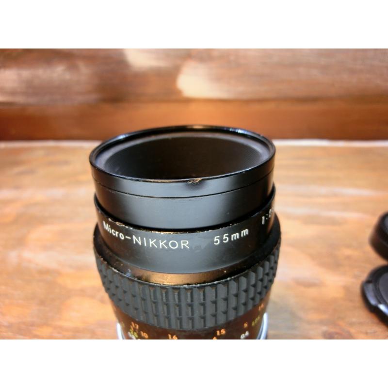 7258 良品 Nikon Ai-s Micro NIKKOR 55mm 2.8 | ニコン | 02