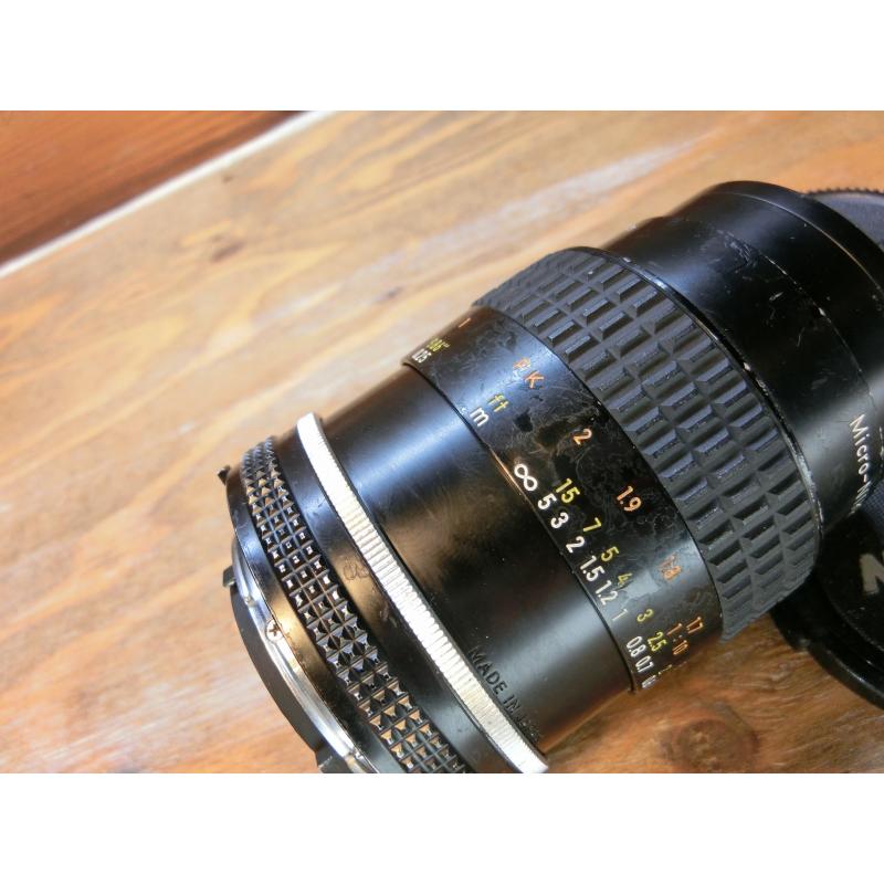 7258 良品 Nikon Ai-s Micro NIKKOR 55mm 2.8 | ニコン | 04