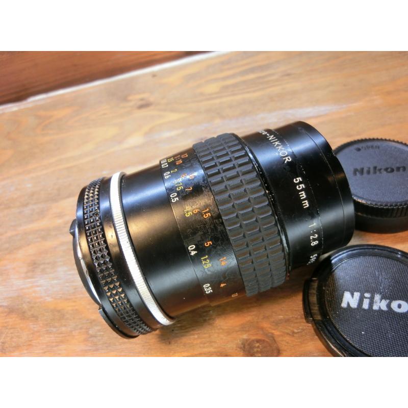 7258 良品 Nikon Ai-s Micro NIKKOR 55mm 2.8 | ニコン | 06