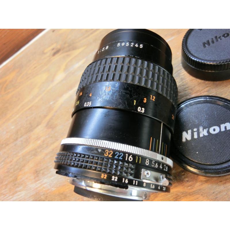 7258 良品 Nikon Ai-s Micro NIKKOR 55mm 2.8 | ニコン | 07