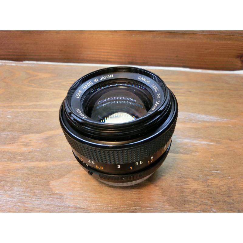 7260 良品 キヤノン CANON FD 55mm 1.2 S.S.C | キヤノン
