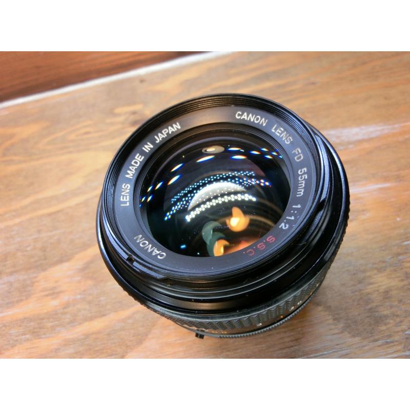 7260 良品 キヤノン CANON FD 55mm 1.2 S.S.C | キヤノン | 01