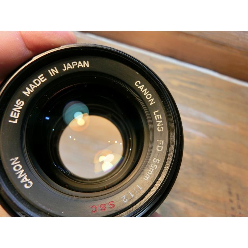7260 良品 キヤノン CANON FD 55mm 1.2 S.S.C | キヤノン | 02