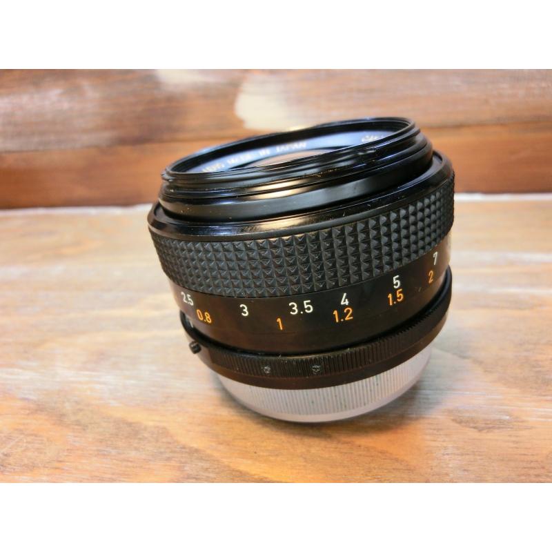 7260 良品 キヤノン CANON FD 55mm 1.2 S.S.C | キヤノン | 03