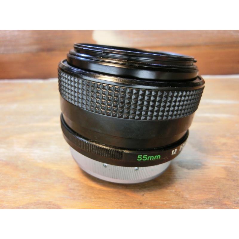 7260 良品 キヤノン CANON FD 55mm 1.2 S.S.C | キヤノン | 05