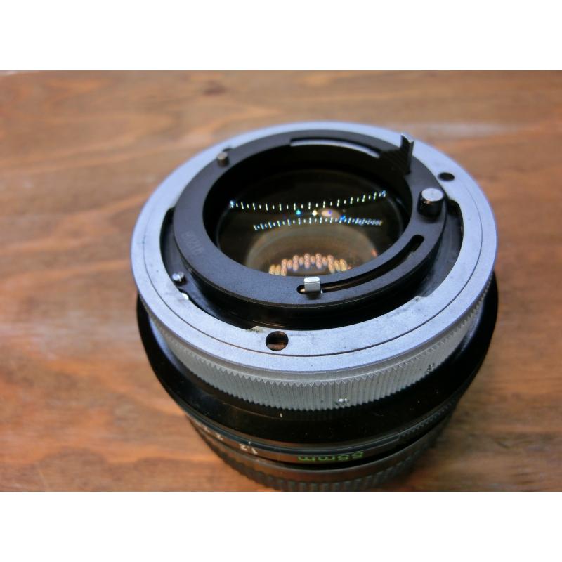 7260 良品 キヤノン CANON FD 55mm 1.2 S.S.C | キヤノン | 06