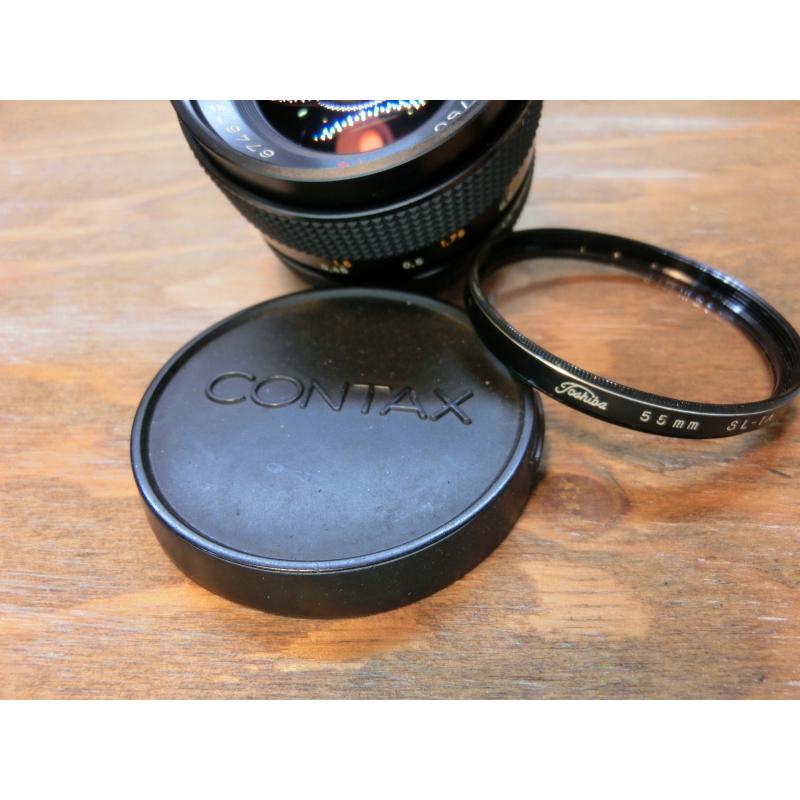 7263 良品 Contax Planar 50mm 1.4 AEJ | ZEISS | 01