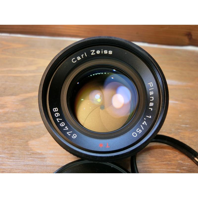 7263 良品 Contax Planar 50mm 1.4 AEJ | ZEISS | 02