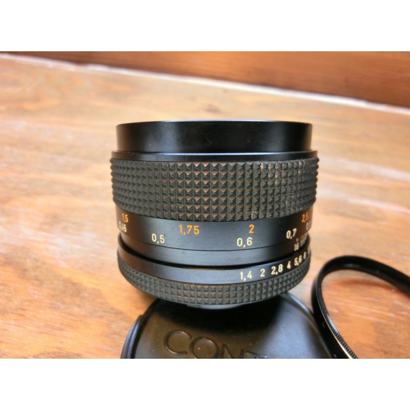 7263 良品 Contax Planar 50mm 1.4 AEJ | ZEISS | 03