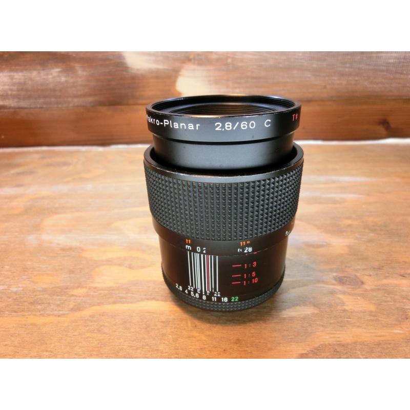 7269 Carl Zeiss Makro-Planar 60mm 2.8 C コンパクト | ZEISS | 03