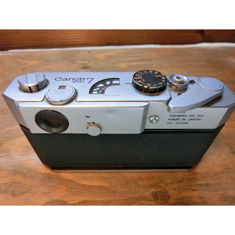 7272 Canon MODEL 7 レンジファインダー | キヤノン | 05