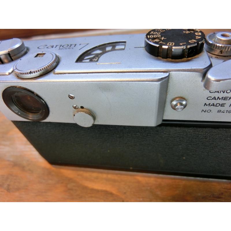 7272 Canon MODEL 7 レンジファインダー | キヤノン | 06