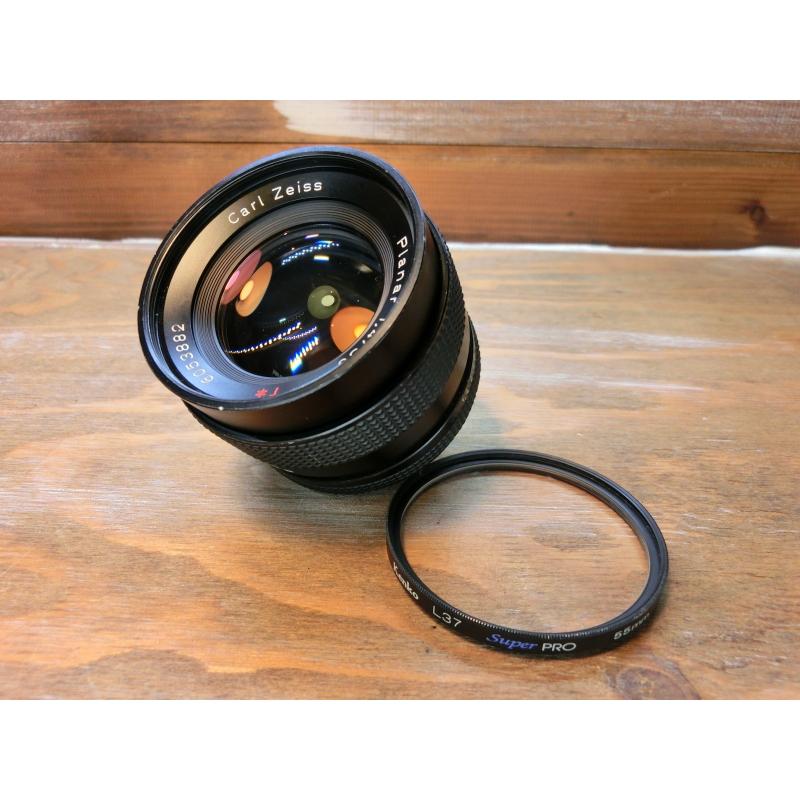 7279 良品 Contax Planar 50mm 1.4 AEJ | ZEISS