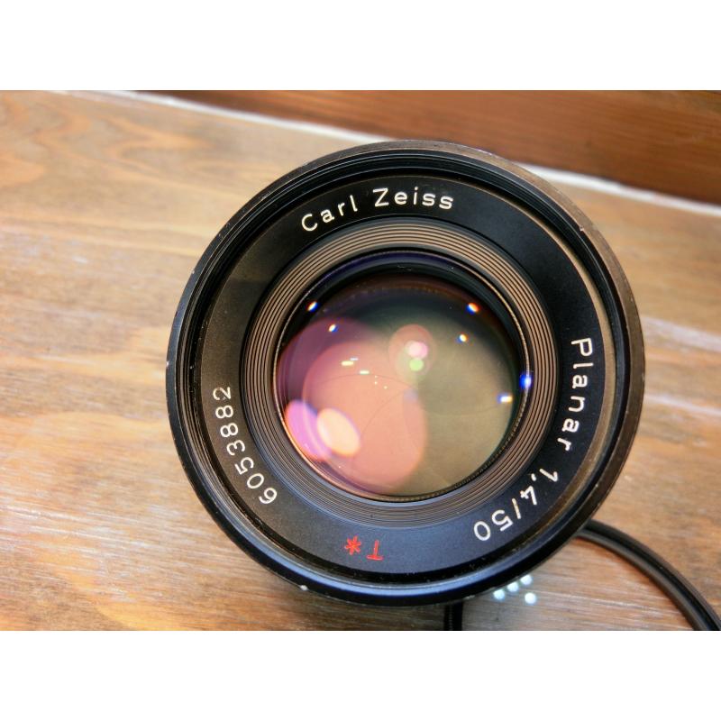 7279 良品 Contax Planar 50mm 1.4 AEJ | ZEISS | 01