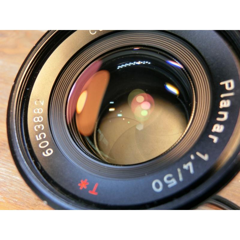 7279 良品 Contax Planar 50mm 1.4 AEJ | ZEISS | 02
