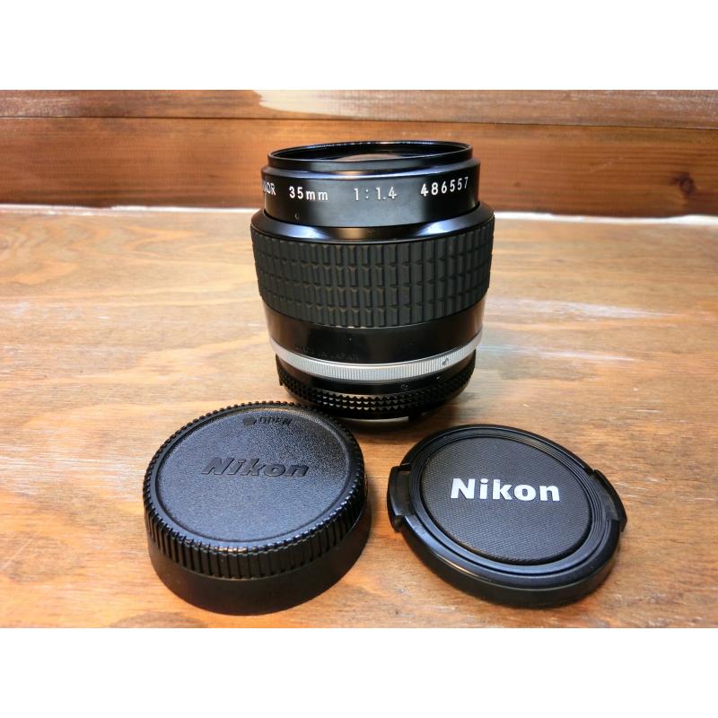 7280 良〜美品 Nikon Ai-s NIKKOR 35mm 1.4 | ニコン