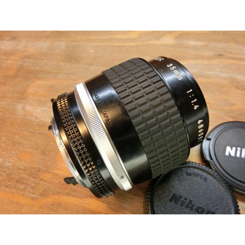 7280 良〜美品 Nikon Ai-s NIKKOR 35mm 1.4 | ニコン | 04