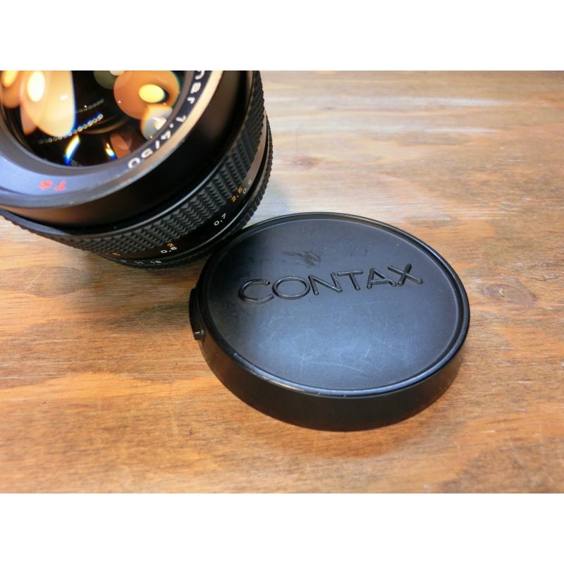 7281 良品 Contax Planar 50mm 1.4 AEJ | ZEISS | 01