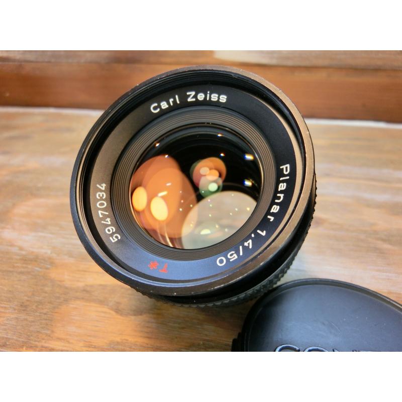 7281 良品 Contax Planar 50mm 1.4 AEJ | ZEISS | 02