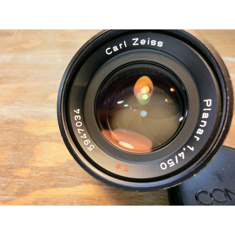 7281 良品 Contax Planar 50mm 1.4 AEJ | ZEISS | 04