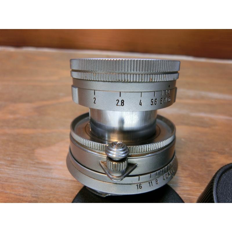 7285 Ernst Leitz GmbH Summicron 5cm 2 | ライカ | 05