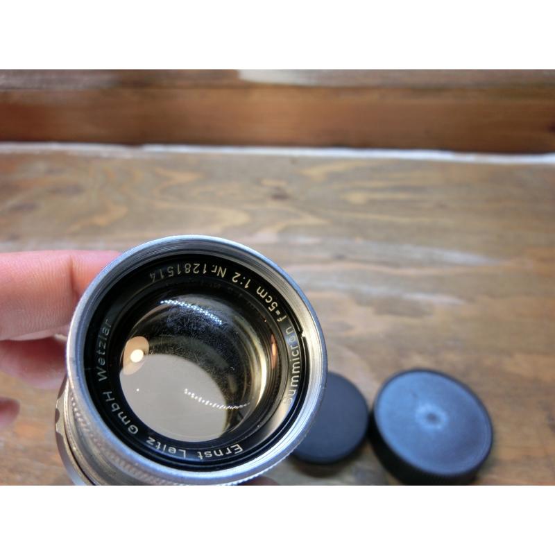 7285 Ernst Leitz GmbH Summicron 5cm 2 | ライカ | 08