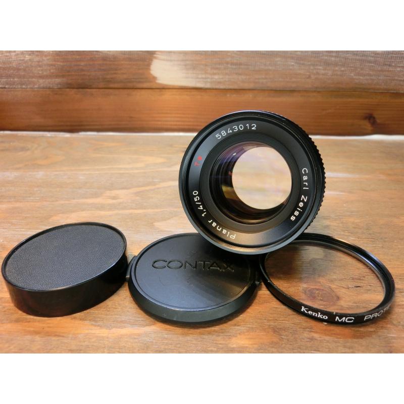 7288 良品 Contax Planar 50mm 1.4 AEJ | ZEISS