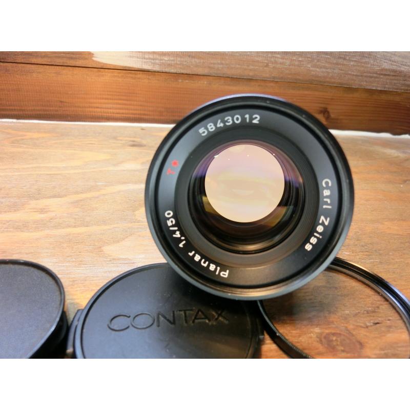 7288 良品 Contax Planar 50mm 1.4 AEJ | ZEISS | 01
