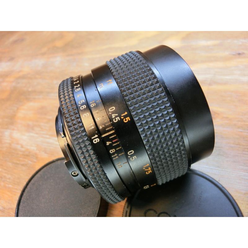 7288 良品 Contax Planar 50mm 1.4 AEJ | ZEISS | 04