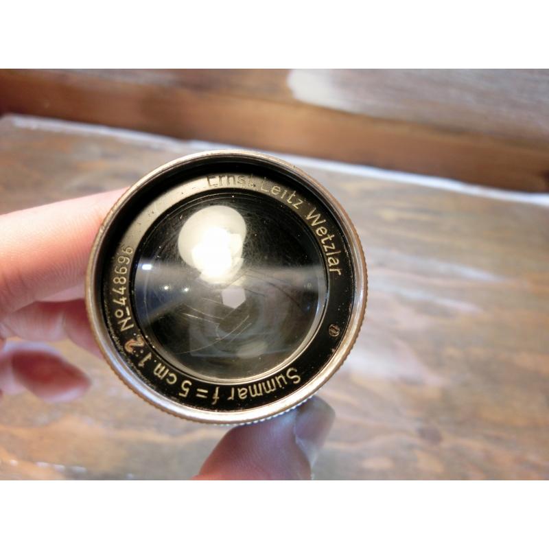 7297 ライカ LEICA Summar 5cm 2 | ライカ | 01