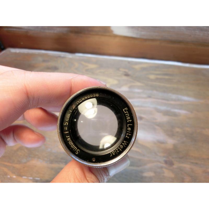 7297 ライカ LEICA Summar 5cm 2 | ライカ | 08