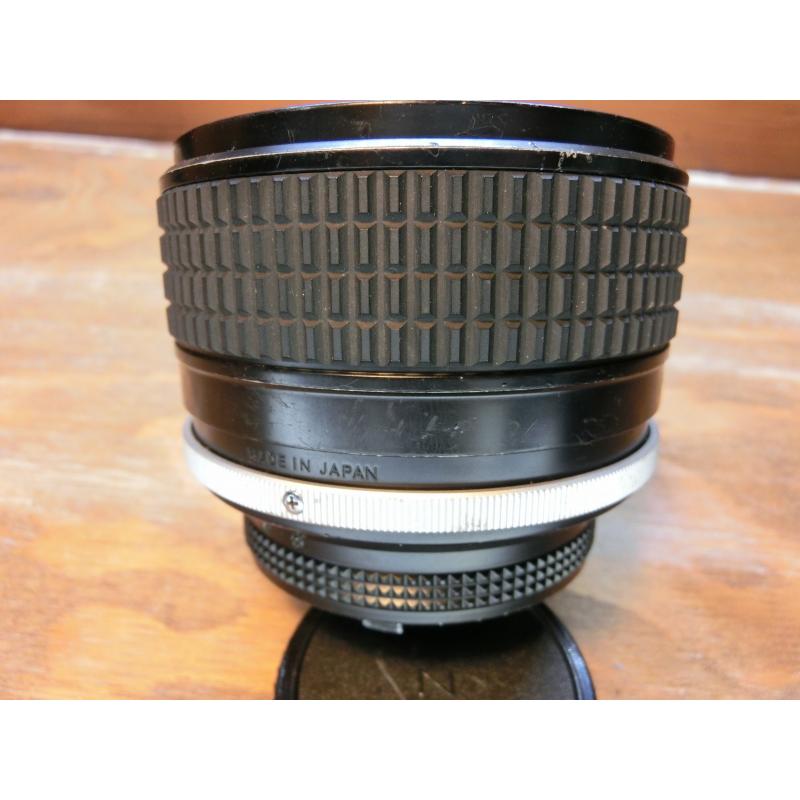 7301 良品 Nikon Ai-s NIKKOR 85mm 1.4 | ニコン | 02