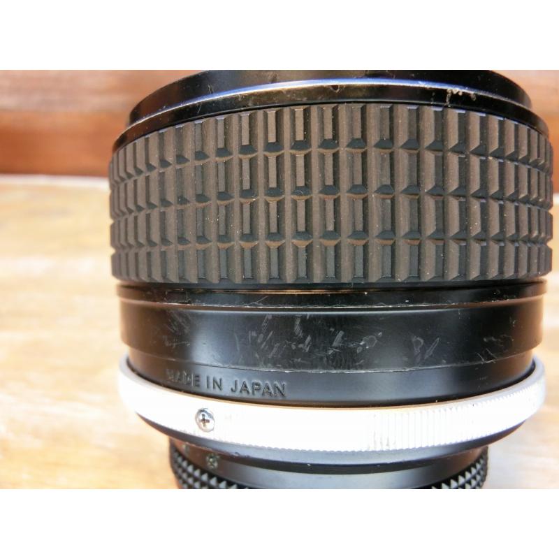 7301 良品 Nikon Ai-s NIKKOR 85mm 1.4 | ニコン | 03