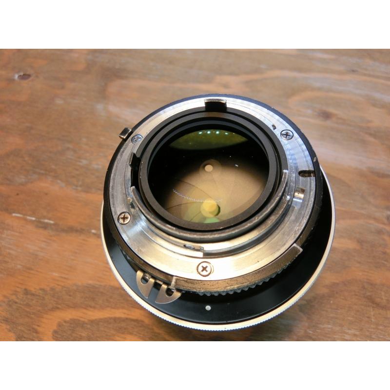 7301 良品 Nikon Ai-s NIKKOR 85mm 1.4 | ニコン | 06